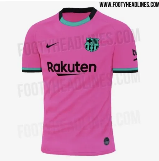 El inusual tercer uniforme