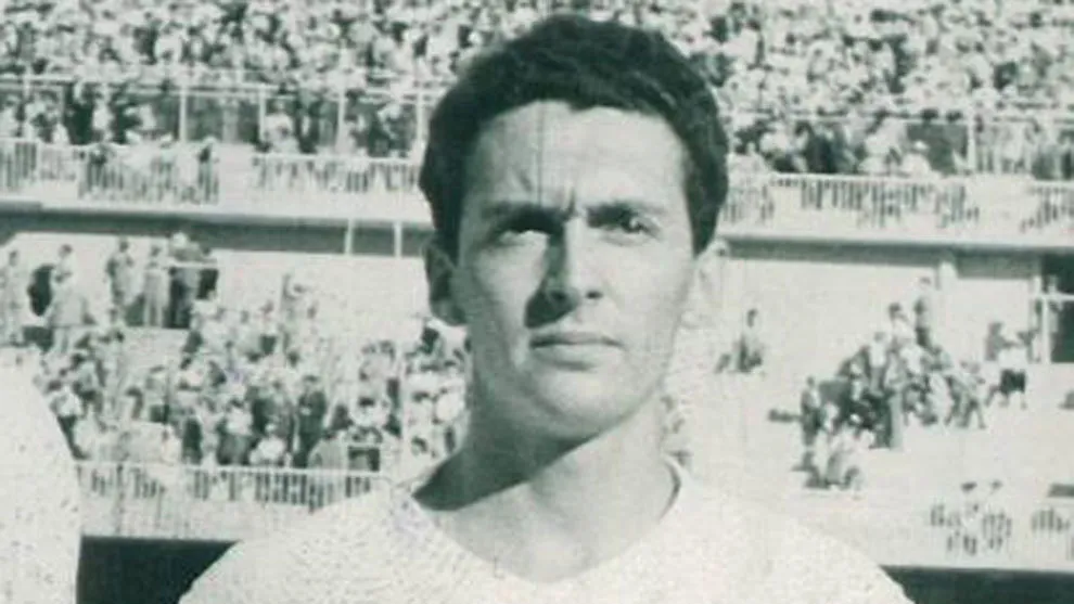 MARCA El exjugador merengue antes de un partido