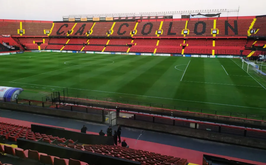 El Estadio Brigadier General Estanislao López de Colón de Santa Fe