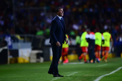 MEXSPORT El uruguayo durante un juego de La Máquina