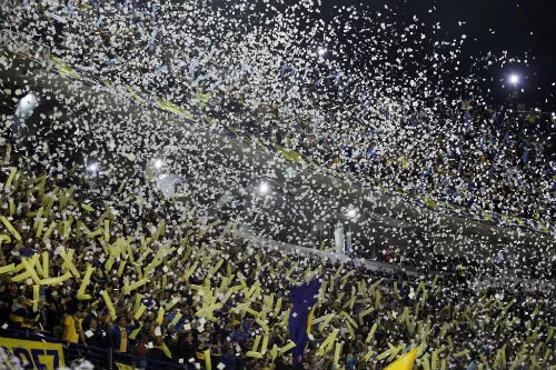 MEXSPORT Aficionados de Boca Juniors en las gradas