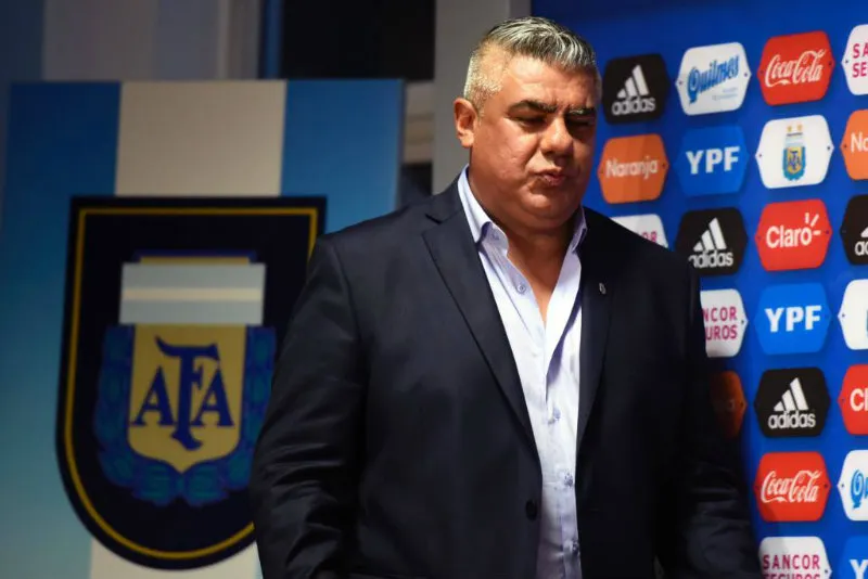 Tapia en la Federación Argentina