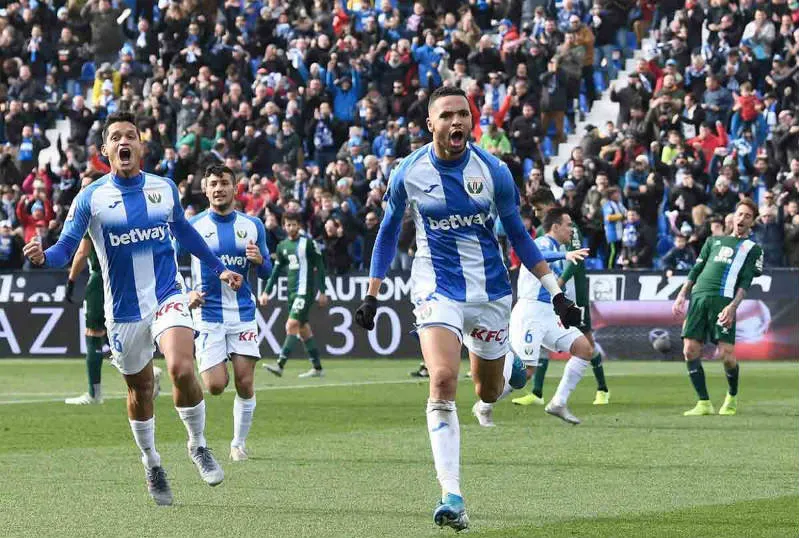 EFE Leganés en partido de La Liga