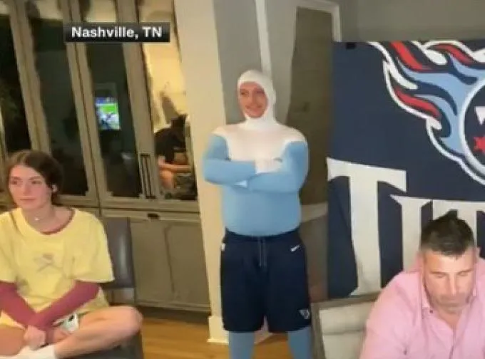 Los hijos de Mike Vrabel son captados de forma graciosa