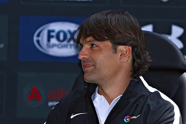 IMAGO7 Fernando Morientes en un evento de La Liga en México