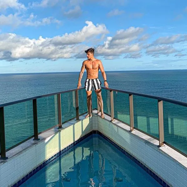 INSTAGRAM @TIAGORAMOS Tiago Ramos