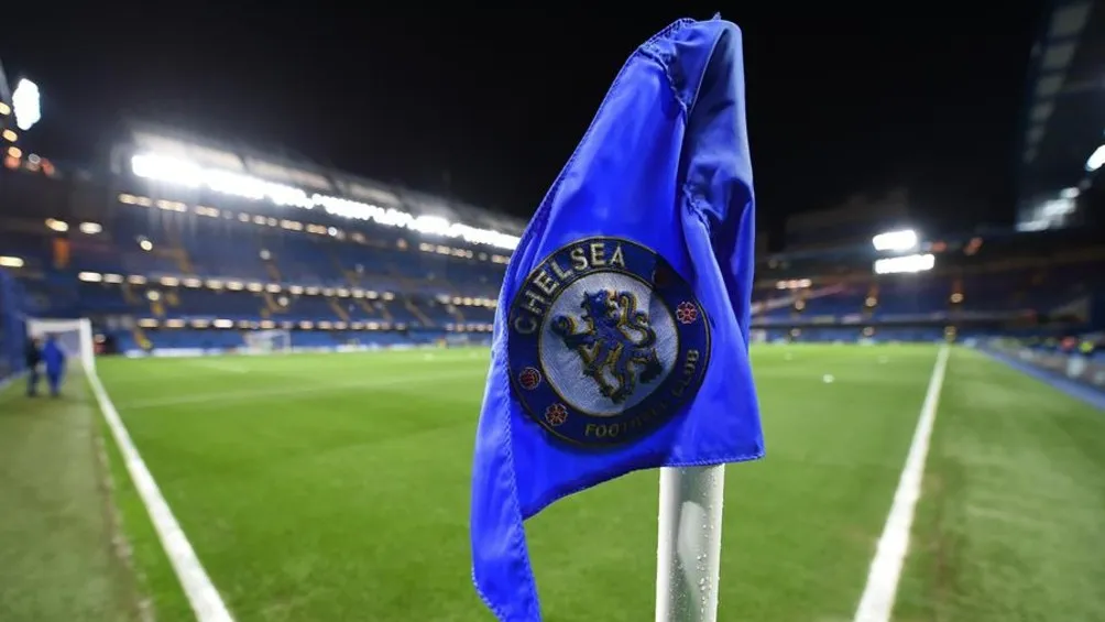 El banderín de corner de Stamford Bridge