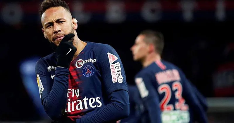 EFE Neymar festeja una anotación con el PSG en Francia