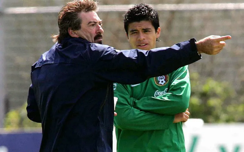 La Volpe con Gonzalo Pineda