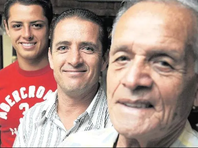 Chicahrito, Javier Hernández y Tomás Balcázar