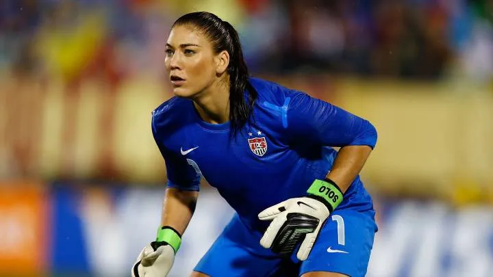 EFE Hope Solo, exportera de Estados Unidos