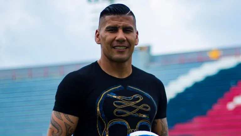 Carlos Salcido, en su etapa como jugador de Veracruz