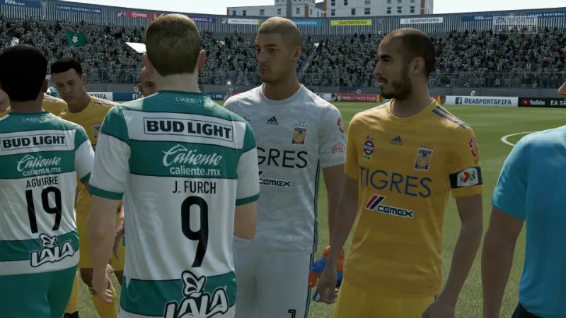 TWITTER:@LIGABBVAMX Santos y Tigres en Jornada 6 de eLigaMX