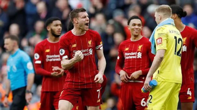 Liverpool en festejo