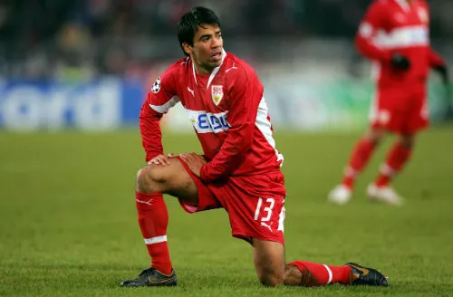 MEXSPORT El mediocampista cuando jugaba en el Stuttgart