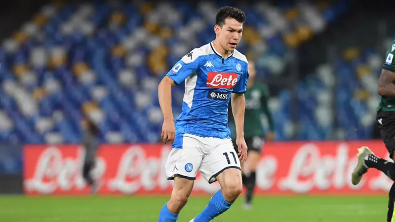 EFE Chucky Lozano Napoli