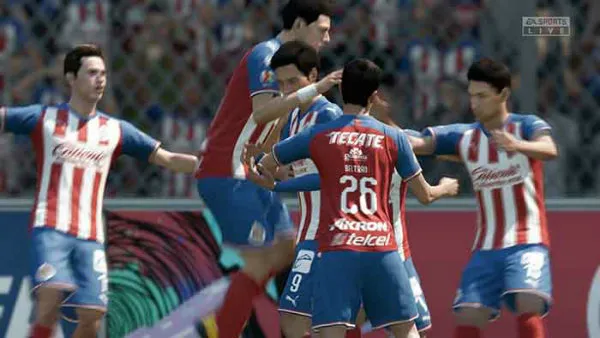 Chivas en celebración