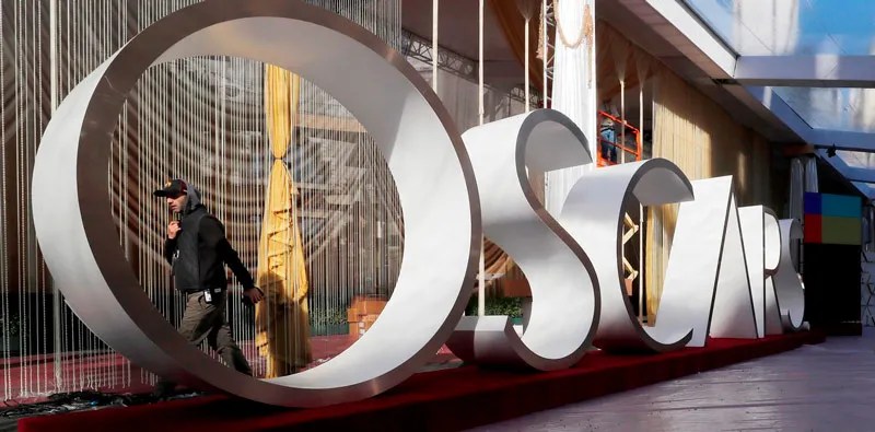 EFE Decoración de la ceremonia de los Oscar