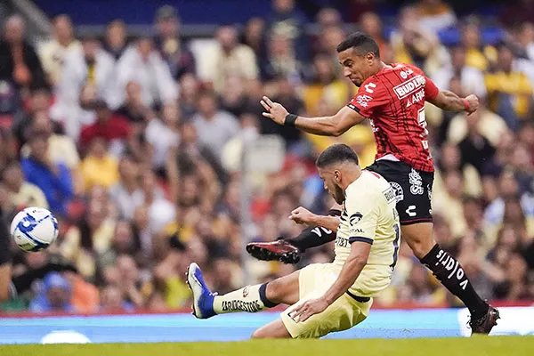 El atacante de Xolos en juego contra América