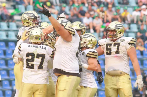 IMAGO7 Jugadores de Condors festejan durante un partido