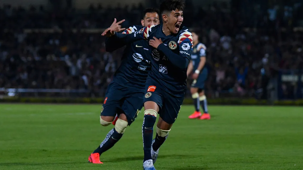 IMAGO7 Leó anotó el primer gol de América en CU vs Pumas