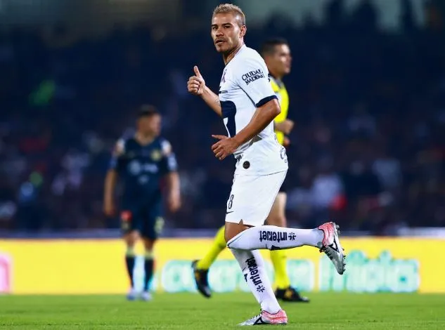Pablo Barrera, tras una acción en un juego Felino