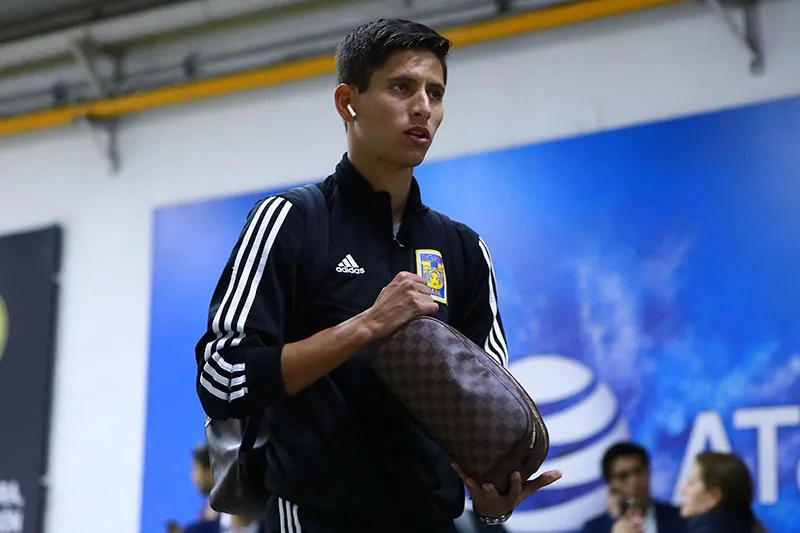 IMAGO7 Damm previo a un partido con Tigres en el Clausura 2020