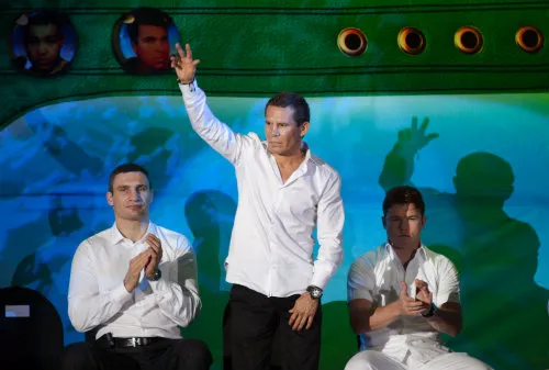 El exboxeador se dijo arrepentido de sus adicciones