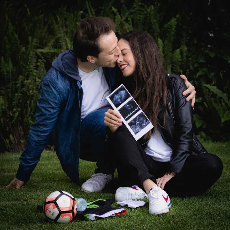 Xavi Sol y Ana Caty Hernández