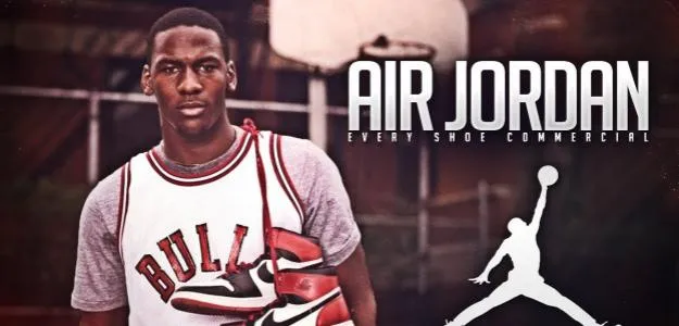 ESPECIAL Publicidad Michael Jordan con Nike
