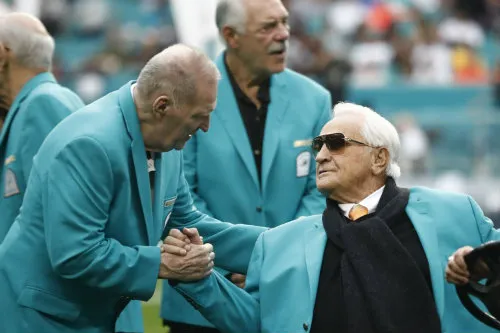 Don Shula en el 2019