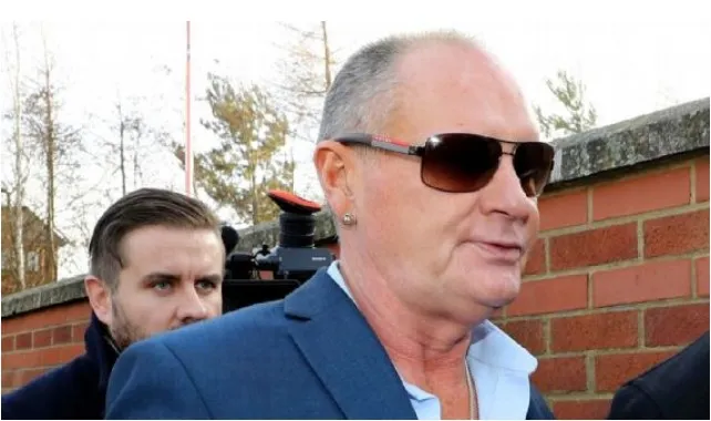 AP Paul Gascoigne en 2019