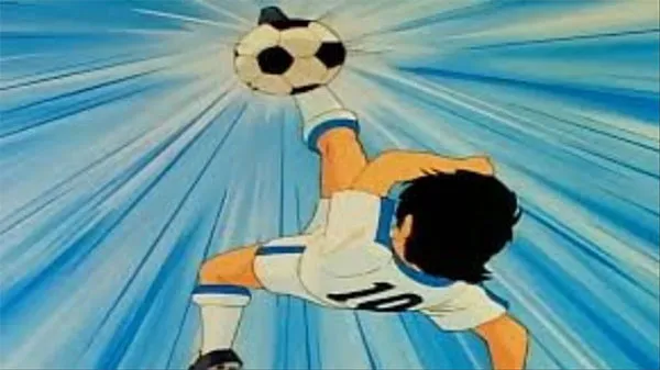 ESPECIAL Oliver Atom ejecuta una chilena en Supercampeones