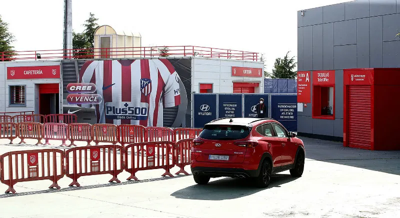 TWITTER:@HHERRERAMX Estadio del Atlético de Madrid