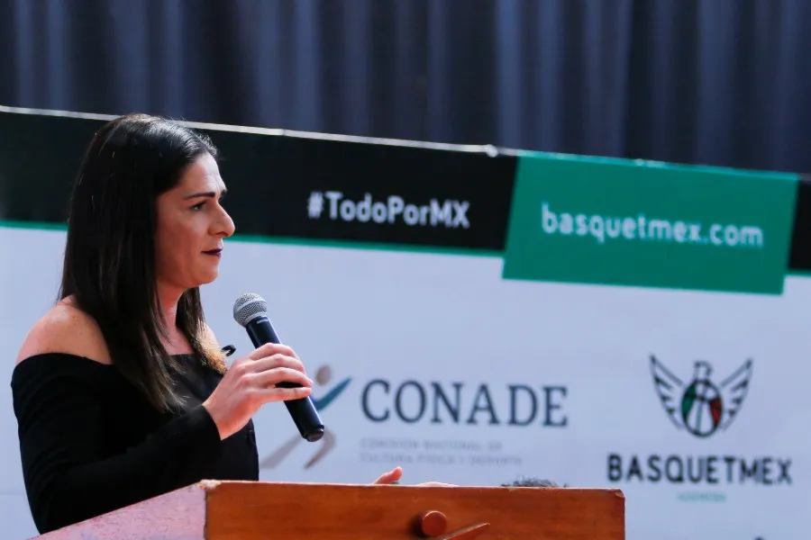 IMAGO7 Ana Gabriela Guevara, directora general de la CONADE