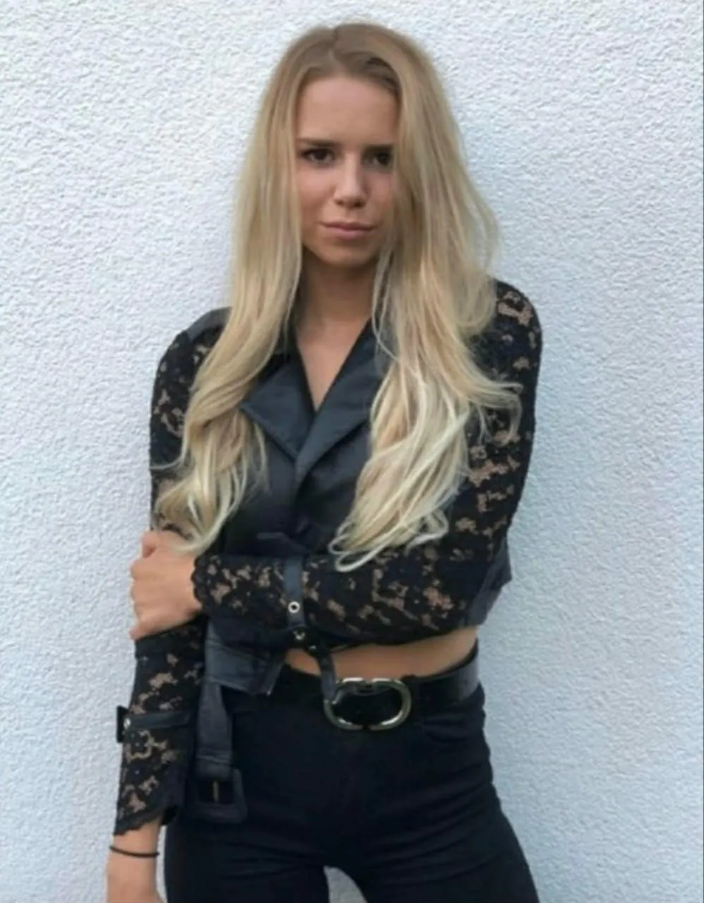 La supuesta novia del arquero alemán