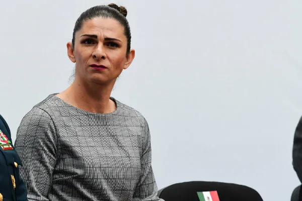 MEXSPORT Ana Gabriela Guevara en conferencia de prensa