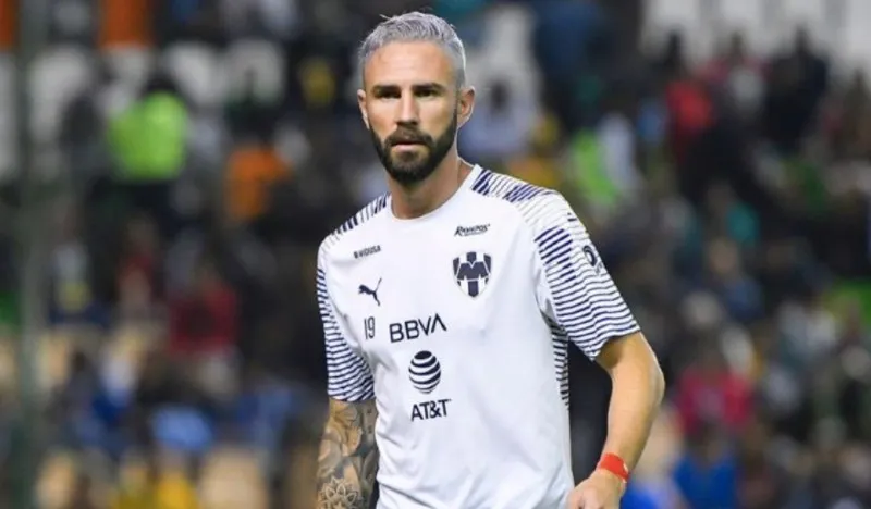 IMAGO7 Layún en un partido con Rayados