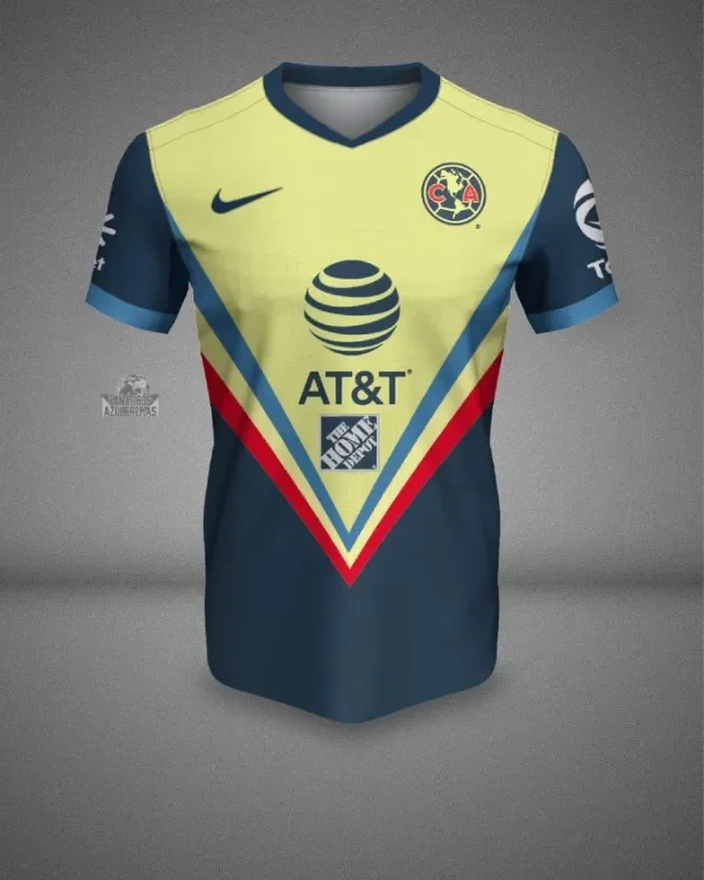 Posible nueva playera del América