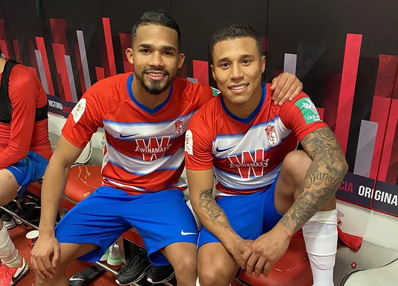 Yangel Herrera tras un duelo en la Copa del Rey