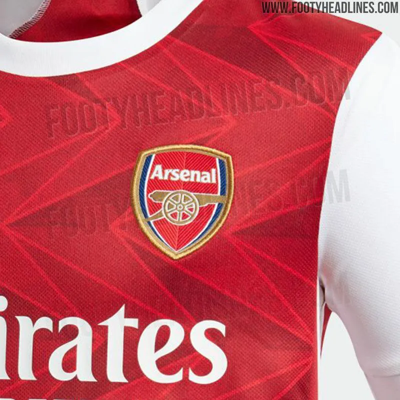 Posible jersey del Arsenal para la temporada 2020-2021