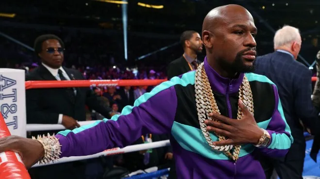 Money Mayweather en el cuadrilátero
