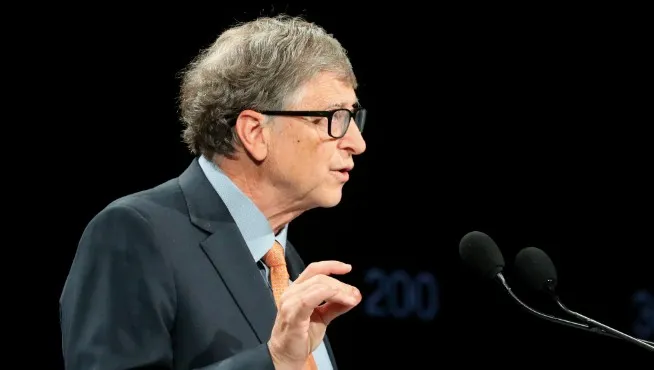 Bill Gates en una charla