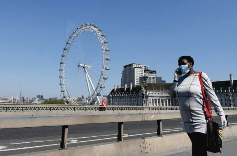 AP Londres en cuarentena