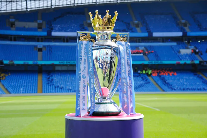 AP El trofeo de la Premier League