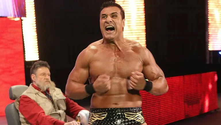 'El Patrón' Rodríguez, durante un combate