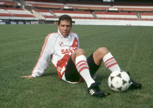 El mexicano en el estadio de River Plate