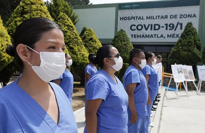 ESPECIAL Enfermeras en las líneas de batalla para enfrentar el coronavirus