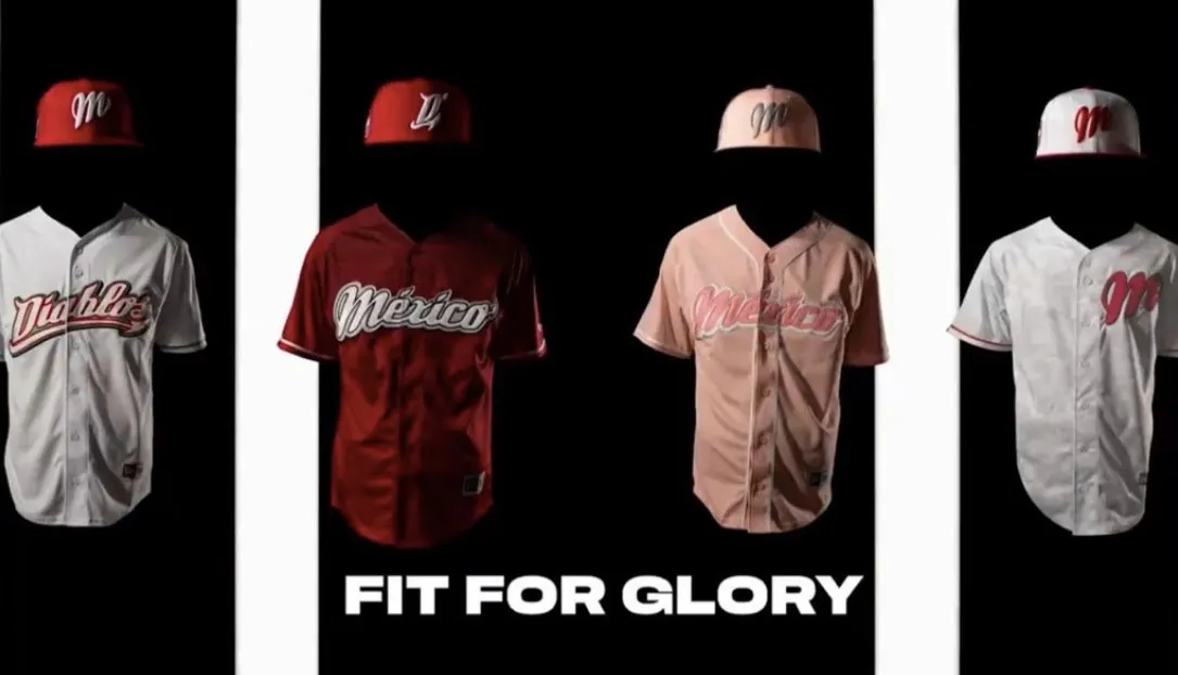 Los nuevos uniformes de los Diablos