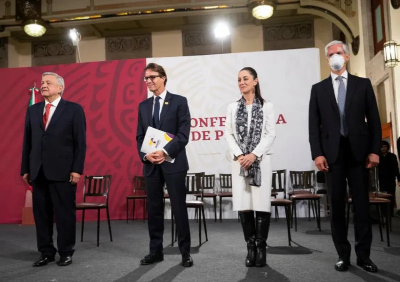 TWITTER:@CLAUDIASHEIN Firma de convenio